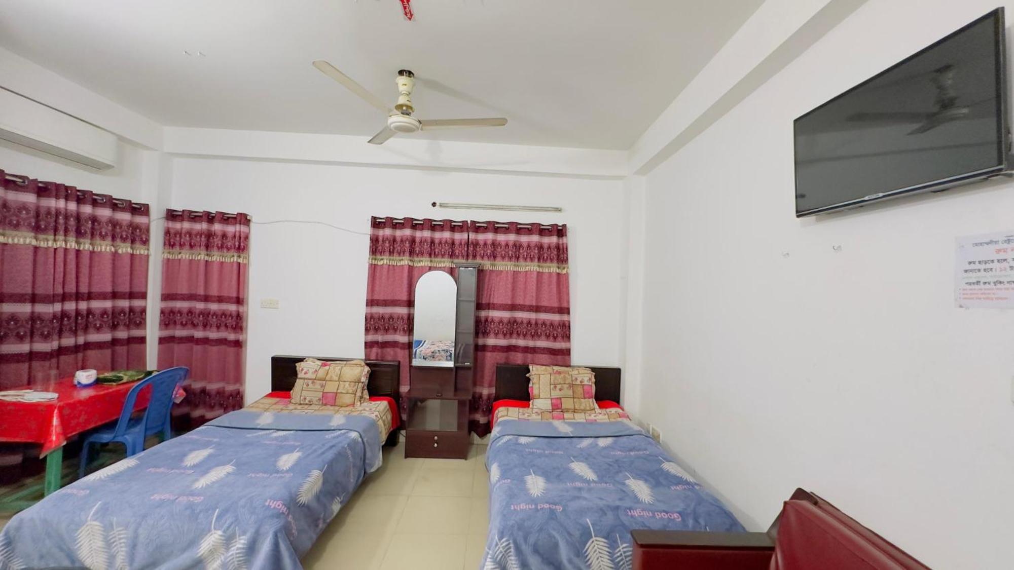 Mohammadia Restaurant & Guest House Near United Hospital Dhaka Exterior photo