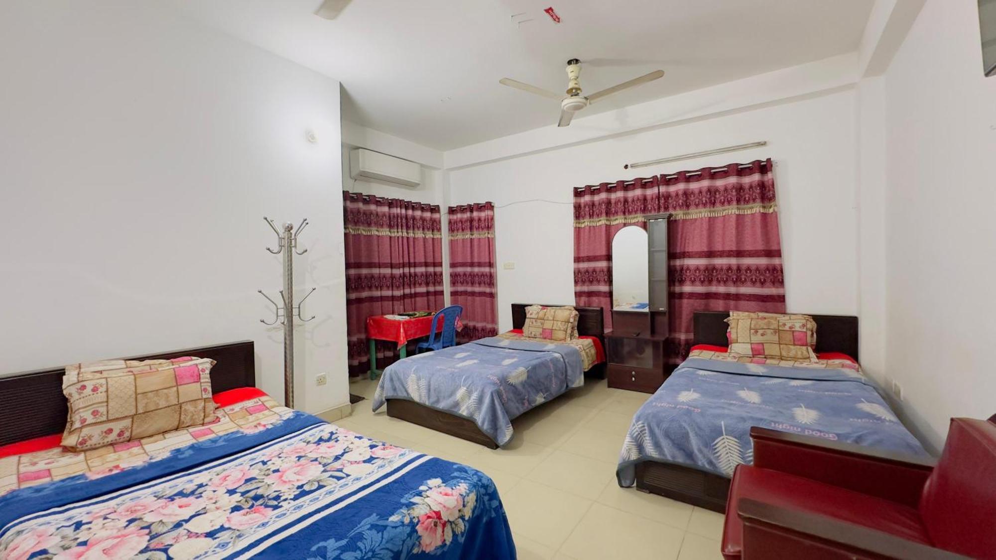 Mohammadia Restaurant & Guest House Near United Hospital Dhaka Exterior photo