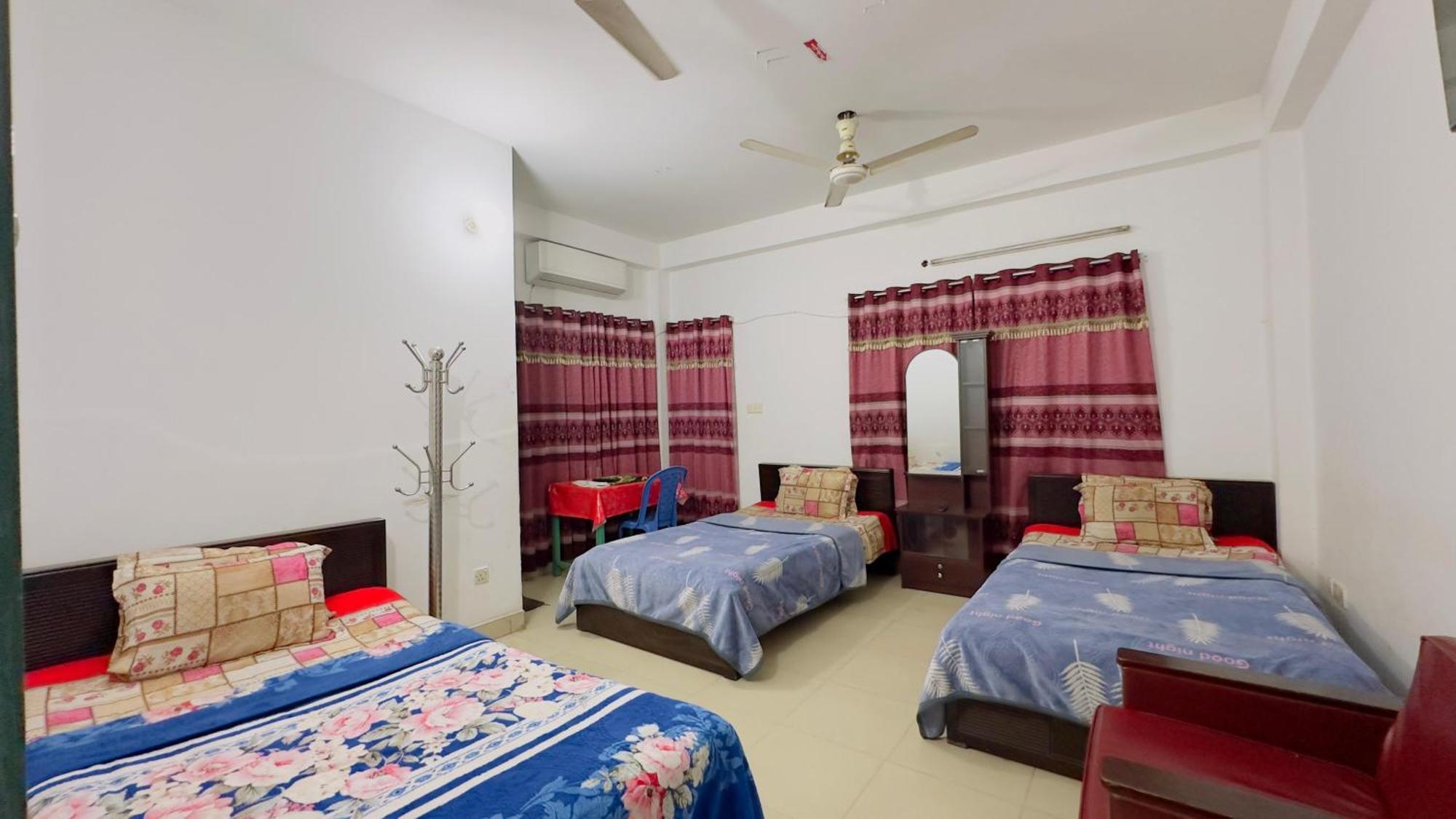 Mohammadia Restaurant & Guest House Near United Hospital Dhaka Exterior photo